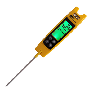 Differential Folding Pocket Thermometer with Back-Fold Out Probe PDT655