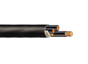 250' 6 AWG 3C Unshielded Tray Cable W/ Ground XLPE Insulation PVC Jacket 600V E2