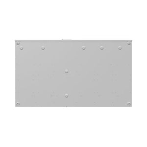 4 Terminal 5-Position 125A Ringless Meter Socket U6125-X-BL