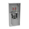 4 Terminal 1-Position 200A Ringless Meter Socket With Horn Bypass U5168-XTL-100-KK