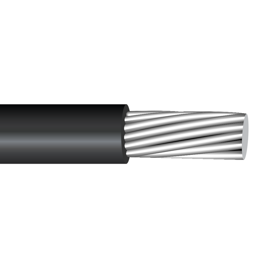 250' 3/0 AWG Aluminum RHH/RHW-2 XLP USE-2 Direct Burial
