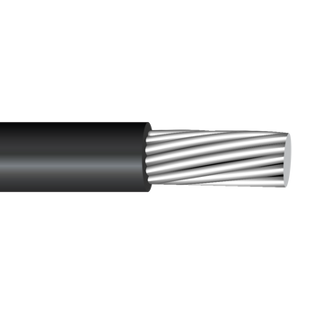 250' 4 AWG Aluminum RHH/RHW-2 XLP USE-2 Direct Burial