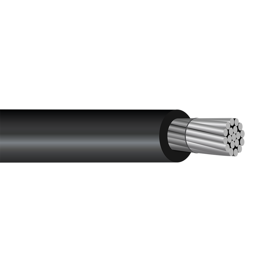 1000' 1/0 AWG XHHW-2 Aluminum Cable 600V