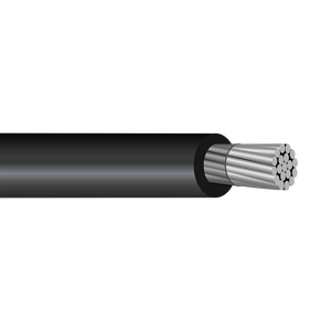 250' 4 AWG THHN/THWN-2 Aluminum Cable PVC Insulation Nylon Jacket 600V