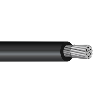 4 AWG THHN/THWN-2 Aluminum Cable PVC Insulation Nylon Jacket 600V