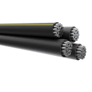 2/0-2/0-2/0-2/0 Lafayette Quadruplex Aluminum Conductor Underground Direct Burial 600V URD