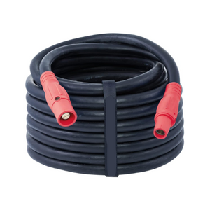 2 AWG Genflex Type W Power Cable CAM Connectors (75ft)