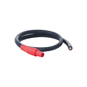 2 AWG Genflex Type W Power Cable CAM Female Connector to Opposite Bare