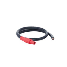 2 AWG Genflex Type W Power Cable CAM Connector to Bare (25 ft)