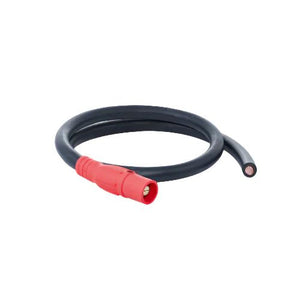 2 AWG Genflex Type W Power Cable With CAM Connectors (25ft)