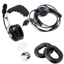 Video Headset (with ear bud) J8-Dual Pro