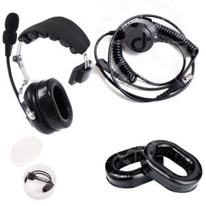 Video Headset (with ear bud) J8-Dual Pro