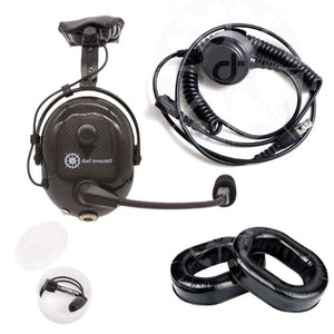 Video Headset (with ear bud) J2 Dual Pro