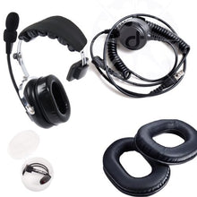 Video Headset (with ear bud) J8-Dual Pro