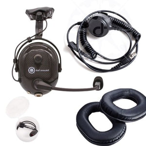 Video Headset (with ear bud) J2 Dual Pro