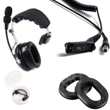 Video Headset (with ear bud) J8-Dual Pro