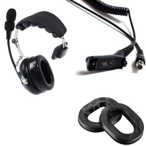 Professional Camera Operator Headset J8C