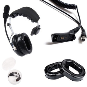 Video Headset (with ear bud) J8-Dual Pro