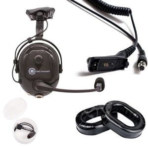 Video Headset (with ear bud) J2 Dual Pro