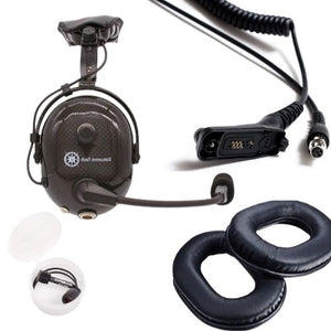 Video Headset (with ear bud) J2 Dual Pro