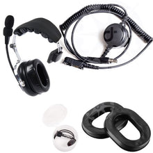 Video Headset (with ear bud) J8-Dual Pro