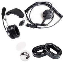 Video Headset (with ear bud) J8-Dual Pro