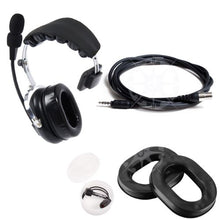 Video Headset (with ear bud) J8-Dual Pro