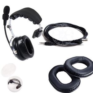 Video Headset (with ear bud) J8-Dual Pro