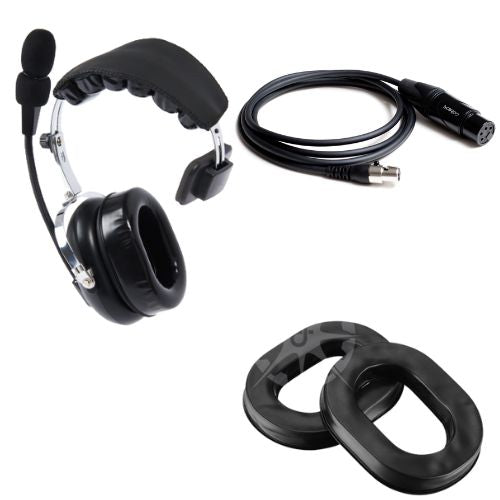 Professional Camera Operator Headset J8C