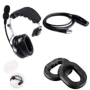 Video Headset (with ear bud) J8-Dual Pro