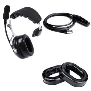 Professional Camera Operator Headset J8C