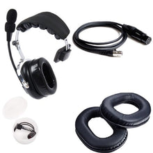 Video Headset (with ear bud) J8-Dual Pro