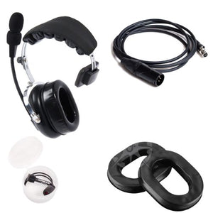 Video Headset (with ear bud) J8-Dual Pro