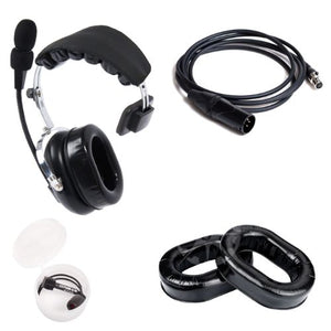 Video Headset (with ear bud) J8-Dual Pro