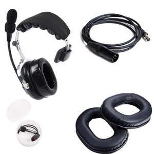 Video Headset (with ear bud) J8-Dual Pro