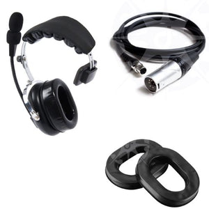 Professional Camera Operator Headset J8C