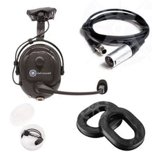 Video Headset (with ear bud) J2 Dual Pro