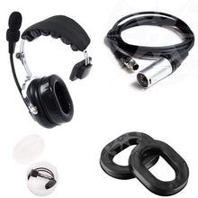 Video Headset (with ear bud) J8-Dual Pro