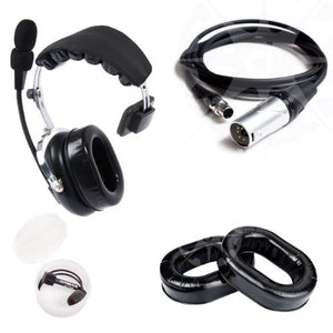 Video Headset (with ear bud) J8-Dual Pro