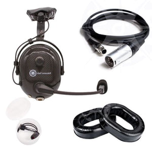 Video Headset (with ear bud) J2 Dual Pro