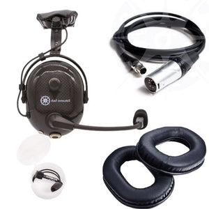 Video Headset (with ear bud) J2 Dual Pro