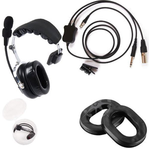 Video Headset (with ear bud) J8-Dual Pro