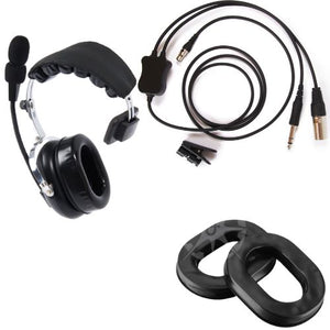 Professional Camera Operator Headset J8C