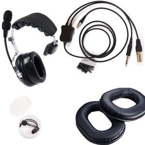 Video Headset (with ear bud) J8-Dual Pro