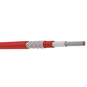 SC/H Series Nickel-Plated Copper Shield TC Braid Fluoropolyme Hi-Temp Hazardous Heating Cable