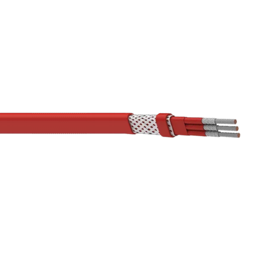 10 AWG 3C NPC Shield TC Braid Polyolefin Freeze Protection Hazardous SC/F Series Heating Cable