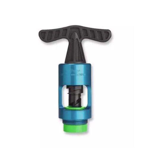 CommScope Power Feeder Green Ratchet T-handle for Cable Stripping and Coring Aluminum Tools RSCT-625/PF-ALU