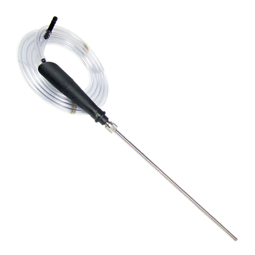 12 Inch Flue Probe with 6 Foot Hose SGAFP