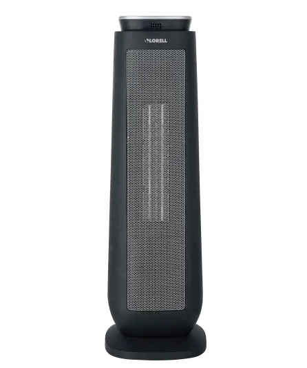 1500W Lorell Ceramic Adjustable Tower Heater LLR00311