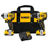 12V MAX Brushless Cordless Drill/Impact Driver Kit DCK221F2